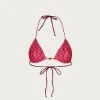 SAME Beaded Triangle Top- Under $100