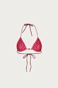 SAME Beaded Triangle Top- Under $100
