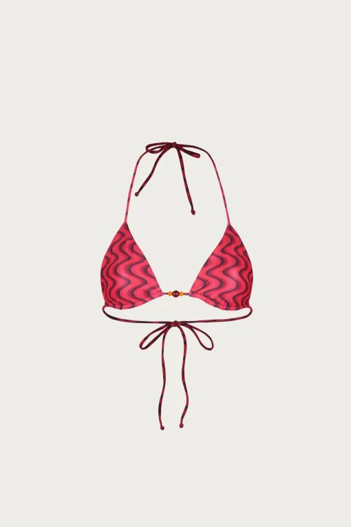 SAME Beaded Triangle Top- Under $100