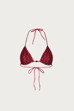 SAME Beaded Triangle Top- Under $100
