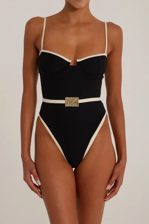 SAME Belted One Piece-Women Women