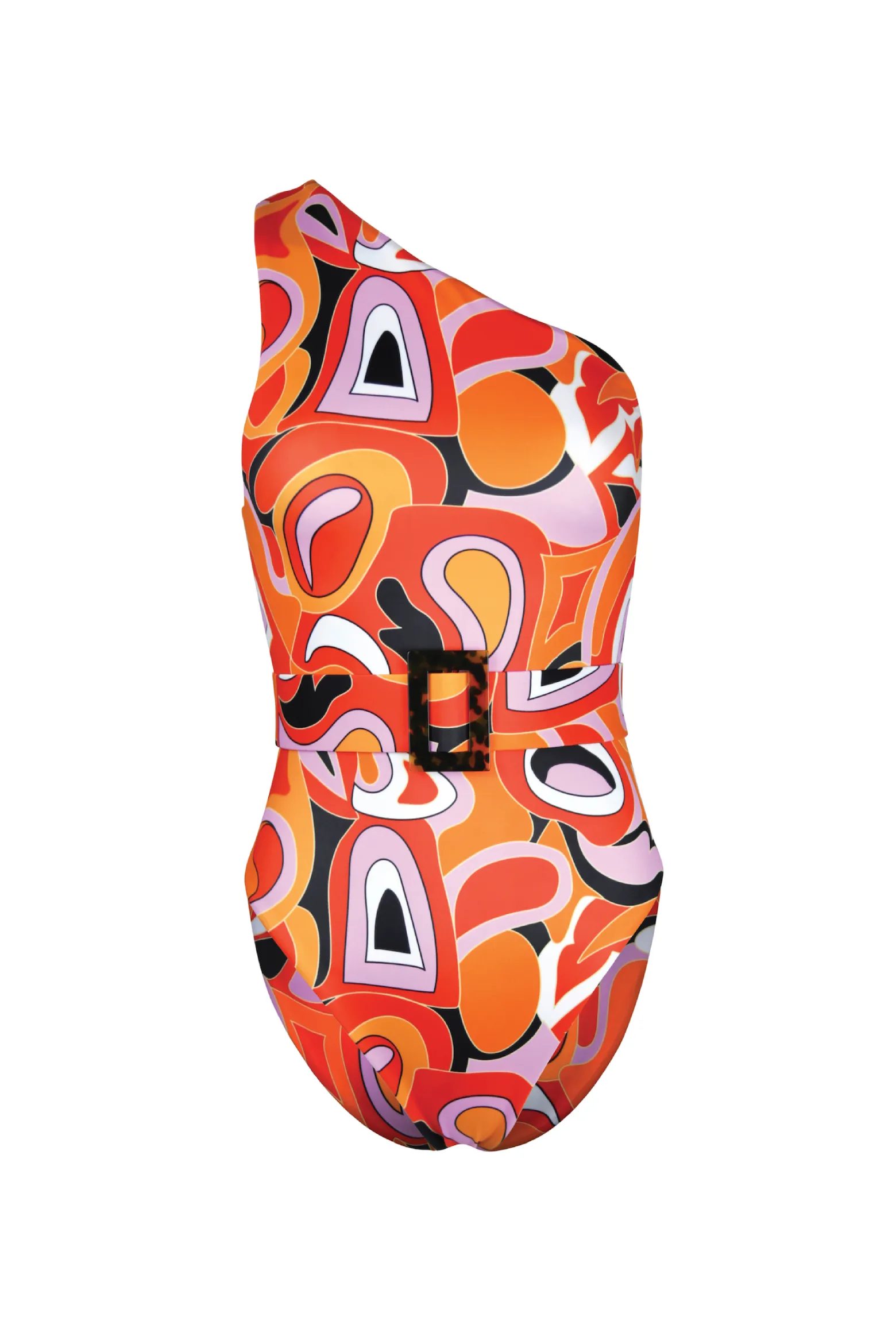 SAME Celine One Shoulder One Piece- Under $100