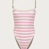 SAME Colorblock One Piece-Women Women
