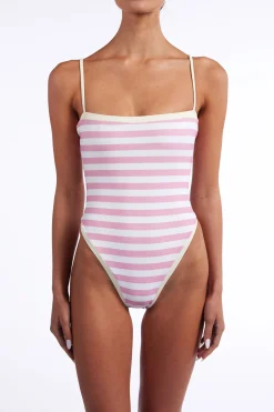 SAME Colorblock One Piece-Women Women