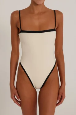SAME Colorblock One Piece-Women Women