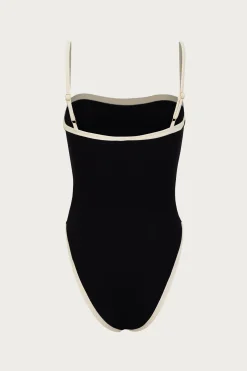 SAME Colorblock One Piece-Women Women