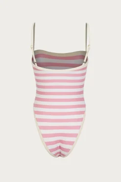 SAME Colorblock One Piece-Women Women