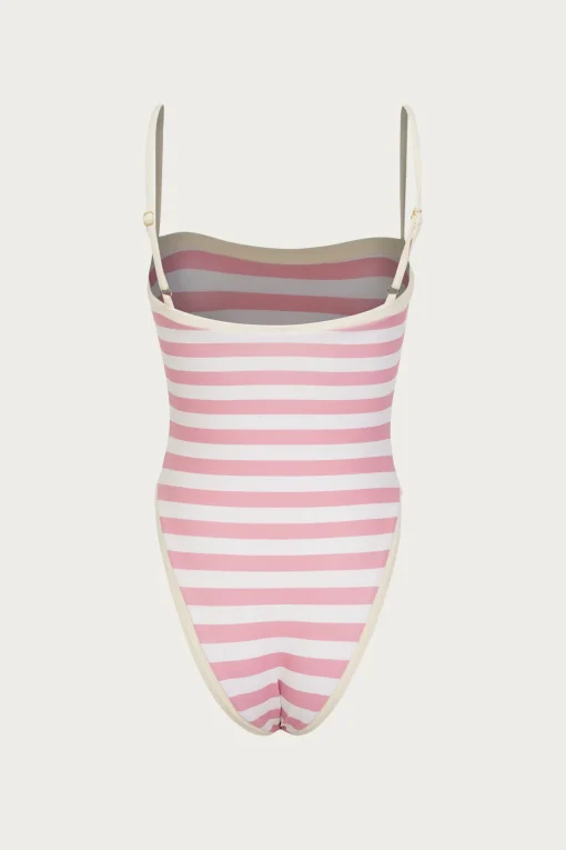 SAME Colorblock One Piece-Women Women