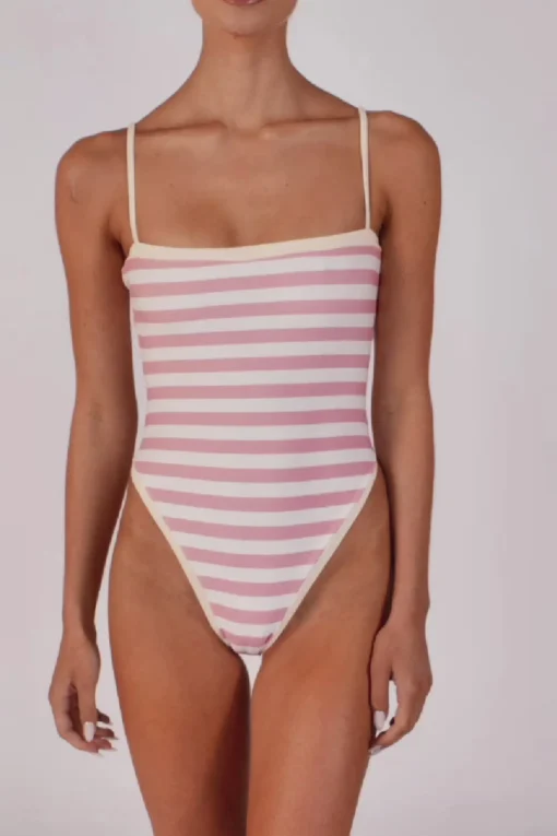 SAME Colorblock One Piece-Women Women