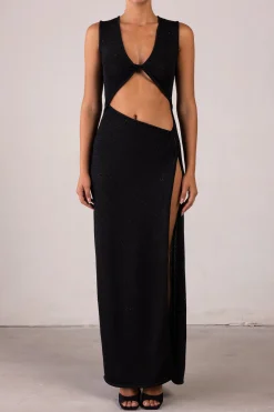 SAME Cut Out Twist Dress- Dresses