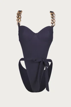 SAME Gold Chain One Piece-Women Women