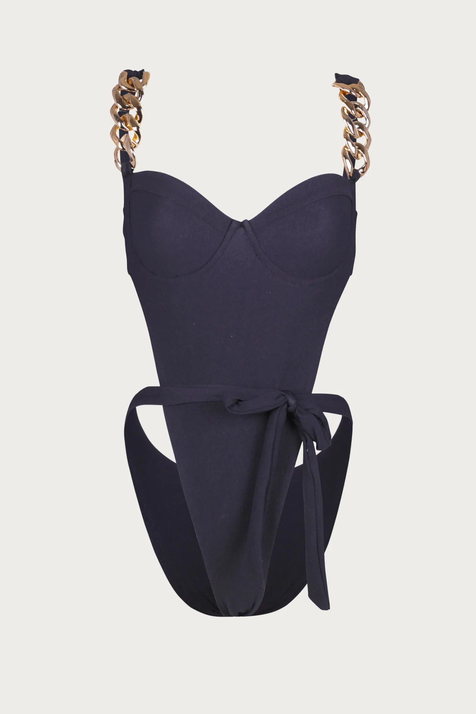 SAME Gold Chain One Piece-Women Women