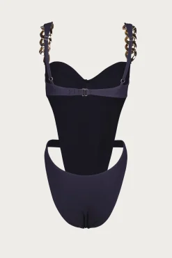 SAME Gold Chain One Piece-Women Women