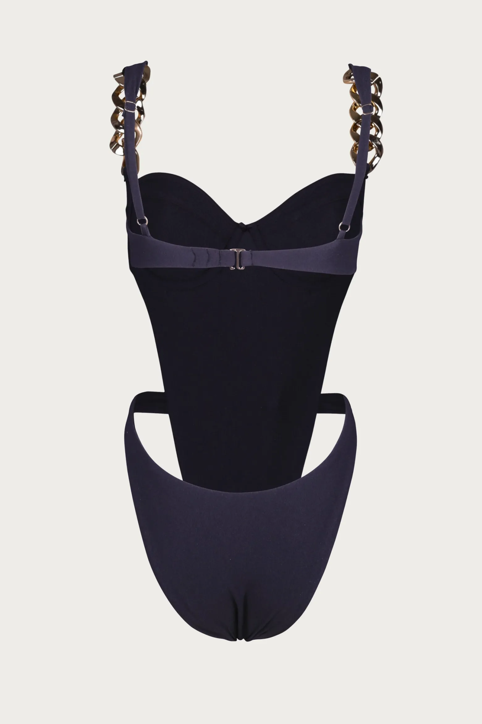 SAME Gold Chain One Piece-Women Women