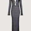 SAME Keyhole Crochet Dress- Dresses