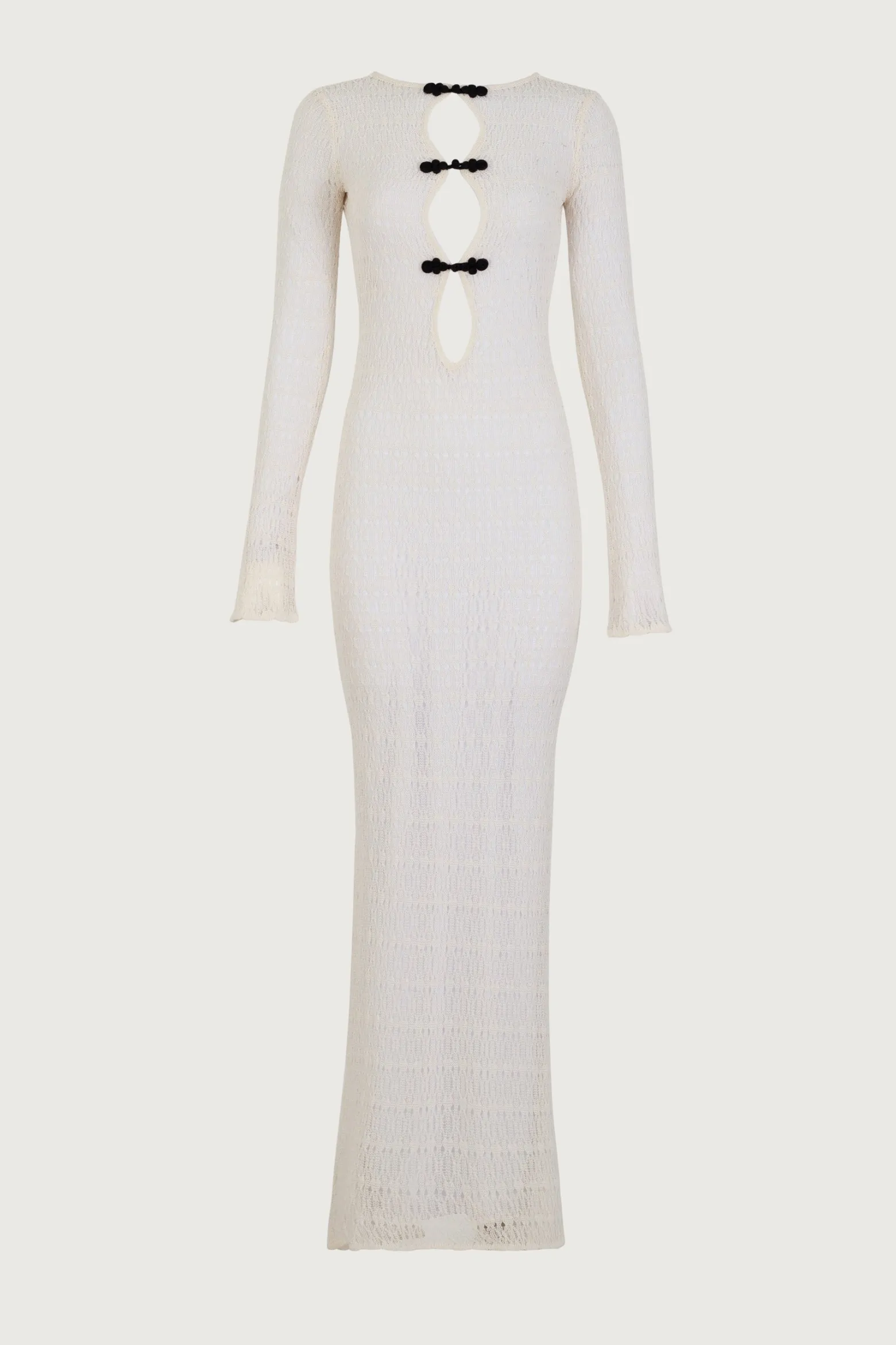 SAME Keyhole Crochet Dress- Dresses | Bridal