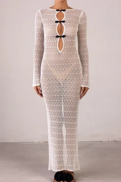 SAME Keyhole Crochet Dress- Dresses | Bridal