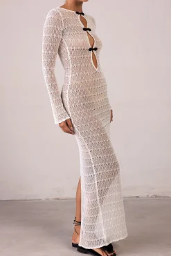 SAME Keyhole Crochet Dress- Dresses | Bridal