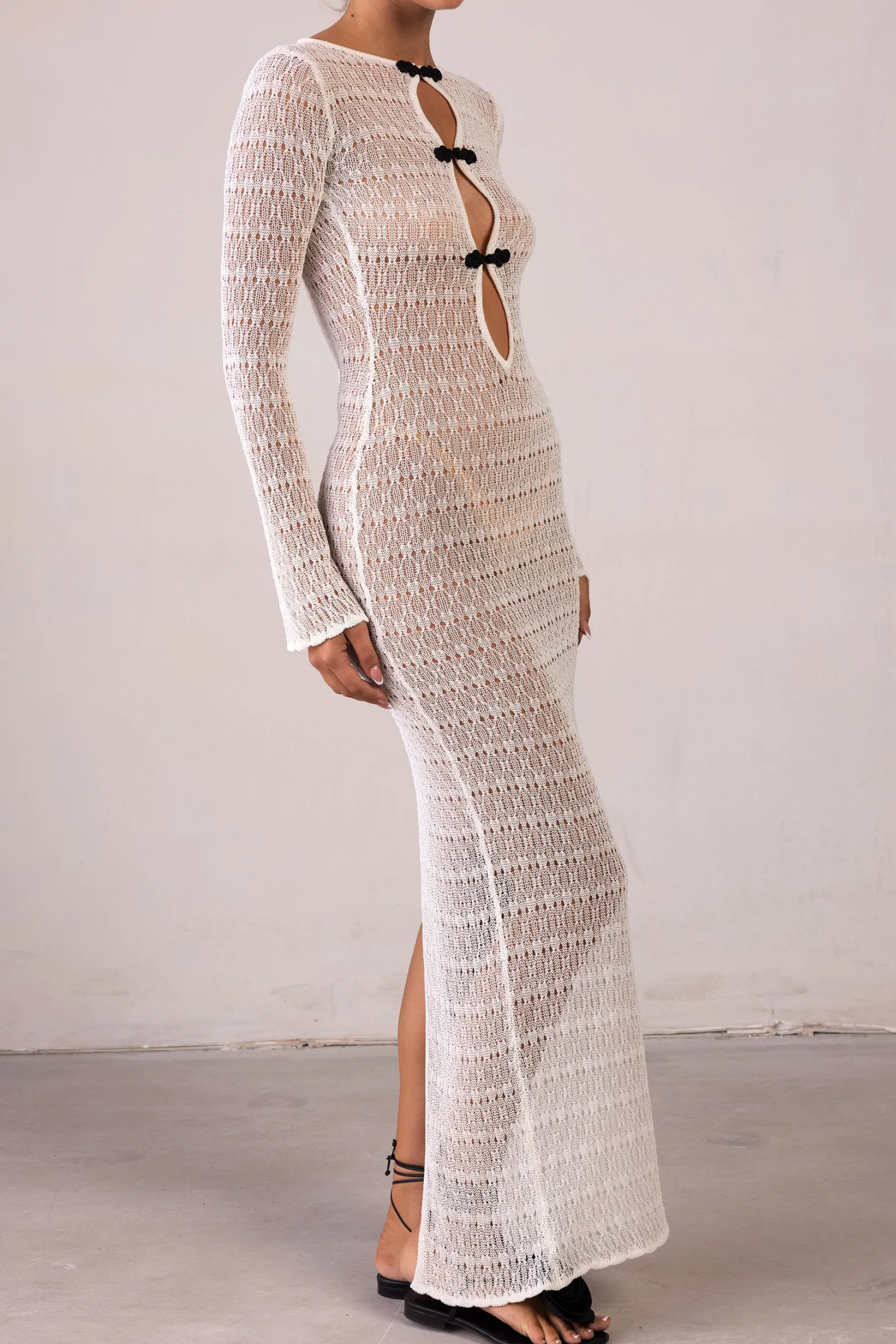 SAME Keyhole Crochet Dress- Dresses | Bridal