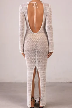 SAME Keyhole Crochet Dress- Dresses | Bridal