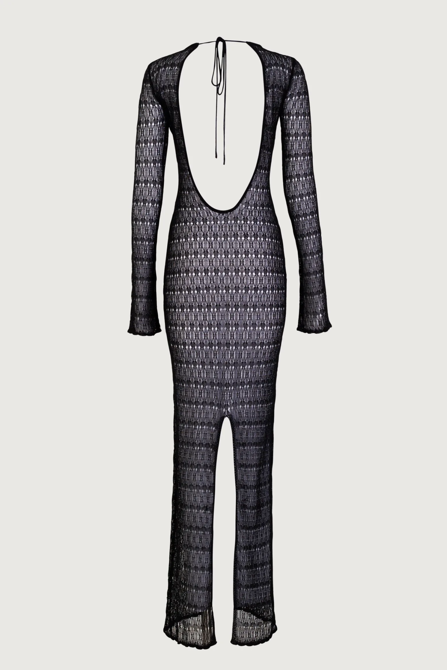 SAME Keyhole Crochet Dress- Dresses