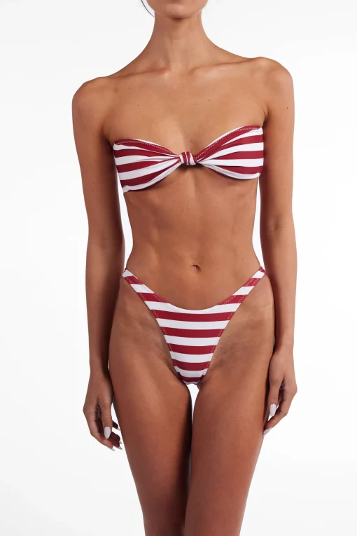 SAME Knotted Bandeau Top-Women Under $100 | Women