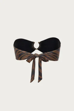 SAME Pierced Bandeau Top- Under $100