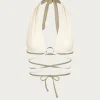 SAME Pierced Wrap Top- Under $100 | Bridal