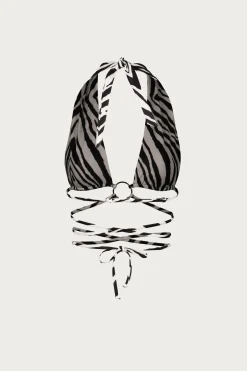 SAME Pierced Wrap Top- Under $100