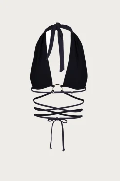 SAME Pierced Wrap Top- Under $100