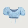 SAME puff sleeve top- Children