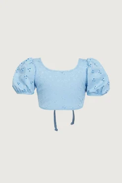 SAME puff sleeve top- Children