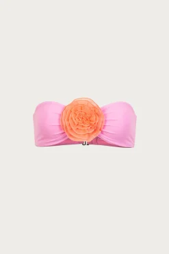 SAME Rose Bandeau Top- Under $100