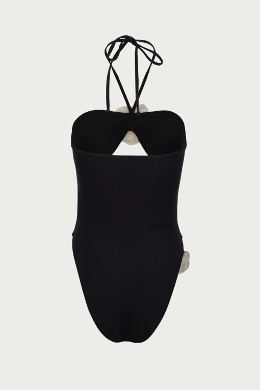 SAME Rose Cut Out One Piece-Women Women