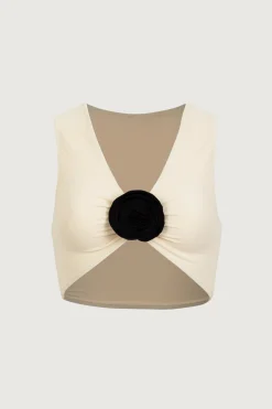 SAME Rosette Tank Top-Women Women | Under $100