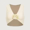 SAME Rosette Tank Top-Women Under $100 | Bridal