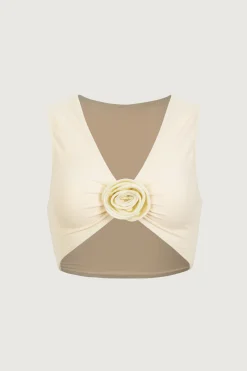 SAME Rosette Tank Top-Women Under $100 | Bridal