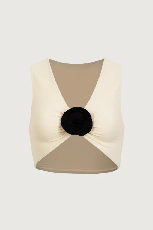 SAME Rosette Tank Top-Women Women | Under $100