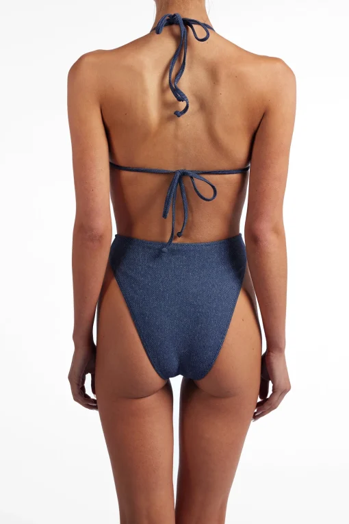 SAME Rosette Triangle Top-Women Women