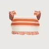 SAME ruffle bandeau top- Children