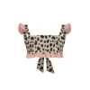 SAME ruffle bandeau top- Children