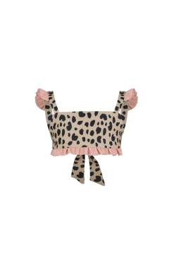 SAME ruffle bandeau top- Children