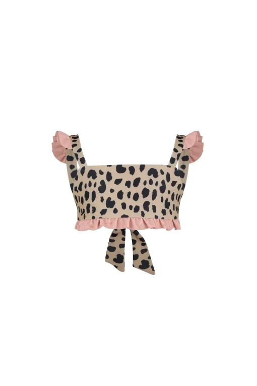 SAME ruffle bandeau top- Children