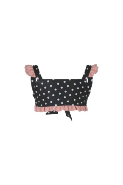 SAME ruffle bandeau top- Children