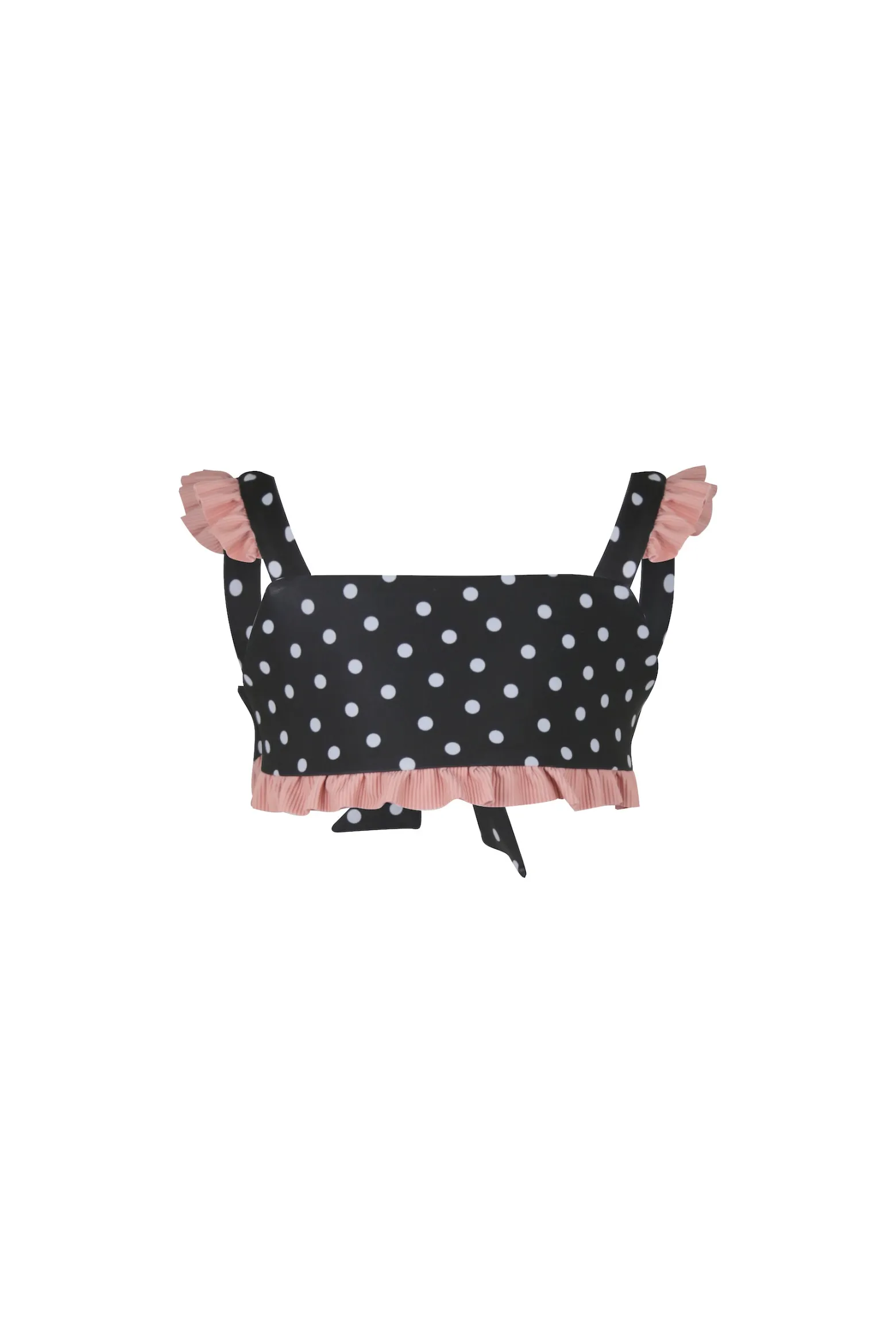 SAME ruffle bandeau top- Children