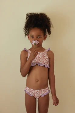 SAME ruffle bandeau top- Children