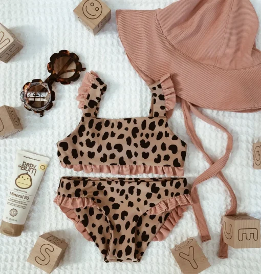 SAME ruffle bandeau top- Children