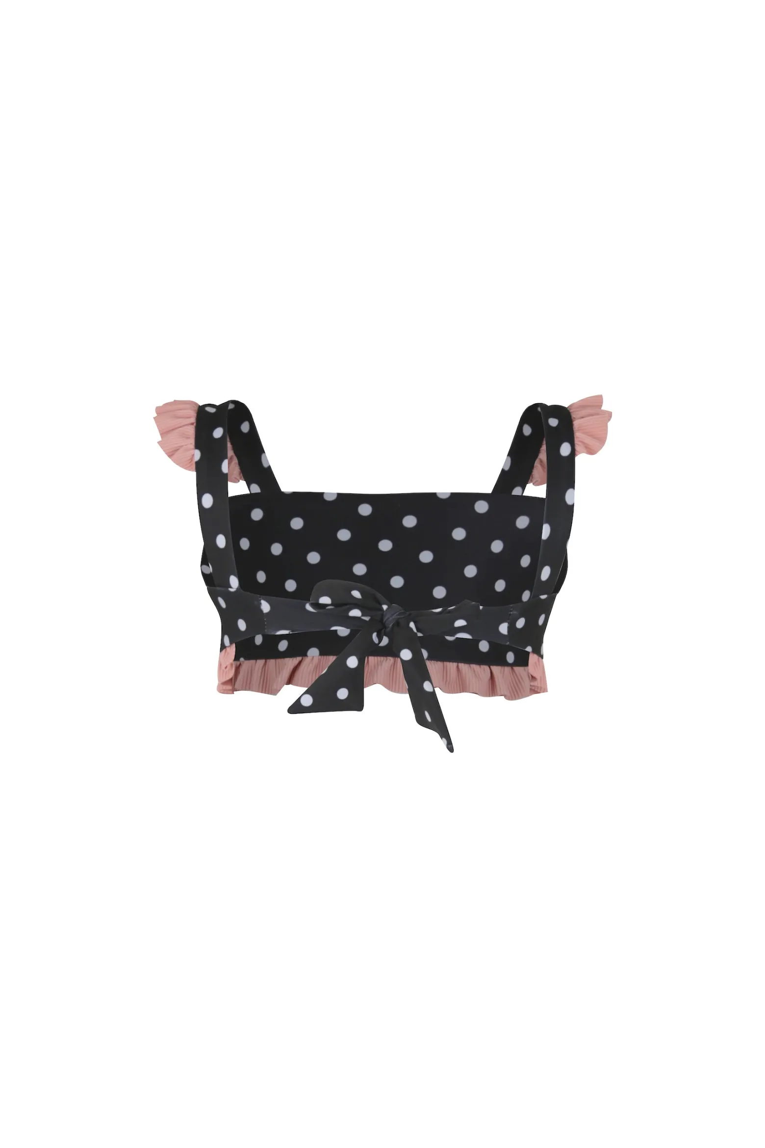 SAME ruffle bandeau top- Children