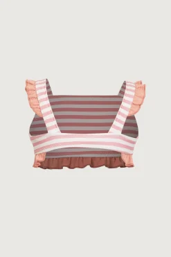 SAME ruffle bandeau top- Children