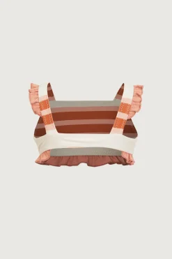 SAME ruffle bandeau top- Children